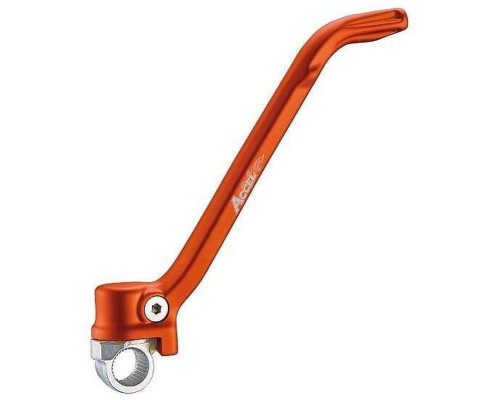 ВАЖІЛЬ СТАРТЕРА ACCEL (KICK) АЛЮМІНІЙ KTM SX 125 '16-'20, EXC 125 '17, EXC 250/300 '17-20, HUSQVARNA TC 125 '16-20, TE 150/300 '17-20, TX 125 '17-20 ORANGE (OEM: 5043307 0044)