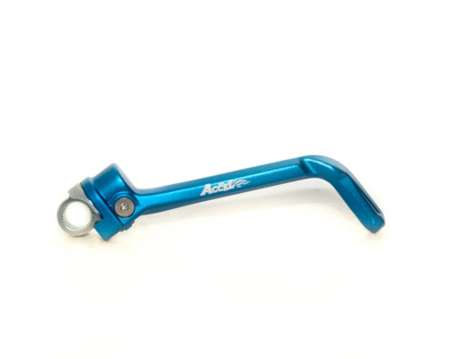ВАЖІЛЬ СТАРТЕРА ACCEL (KICK) АЛЮМІНІЙ KTM SX 85 '18-24, HUSQVARNA TC 85 '18-24 BLUE (OEM: 47233070044)