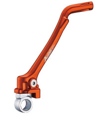 ВАЖІЛЬ СТАРТЕРА (КІК) АЛЮМІНІЙ KTM SX65 '16-'23, HUSQVARNA TC 65 '17-'23 ОРАНЖЕВИЙ
