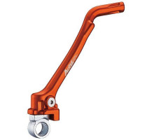 ВАЖІЛЬ СТАРТЕРА (КІК) АЛЮМІНІЙ KTM SX65 '16-'23, HUSQVARNA TC 65 '17-'23 ОРАНЖЕВИЙ