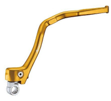 ВАЖІЛЬ СТАРТЕРА (КІК) АЛЮМІНІЄВИЙ SUZUKI RMZ 250 '11-'15, ЗОЛОТИЙ КОЛІР