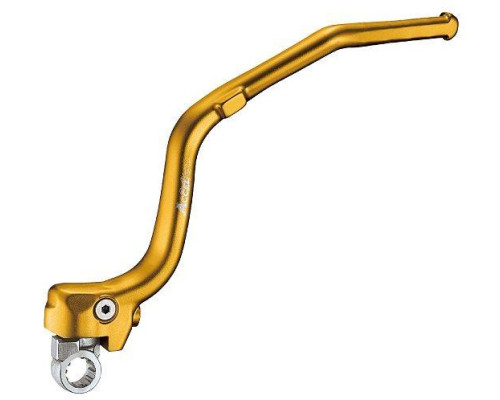 ВАЖІЛЬ СТАРТЕРА (КІК) АЛЮМІНІЄВИЙ SUZUKI RMZ 450 '08-'14, ЗОЛОТИЙ КОЛІР