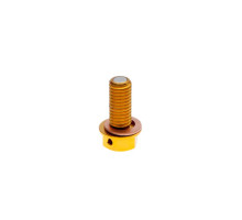 Пробка зливна масла ACCEL Kawasaki KXF 450 '06-'15 Gold (MDP-03G)