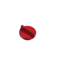 Кришка масла ACCEL HONDA STREET Red (різьба M27x3.0)