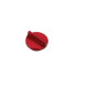 Кришка масла ACCEL HONDA STREET Red (різьба M27x3.0)