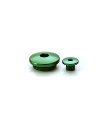 Пробки двигуна ACCEL KAWASAKI KX 250F '11-'20, KX 450F '09-'20, KLX 450R '08-15 колір золотий (30X1.5MM, 12X1.5MM)