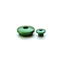 Пробки двигуна ACCEL KAWASAKI KX 250F '11-'20, KX 450F '09-'20, KLX 450R '08-15 колір золотий (30X1.5MM, 12X1.5MM)