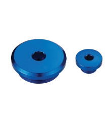 ПРОБКИ ДЛЯ ОГЛЯДУ ДВИГУНА ACCEL YAMAHA YZF 450 '10-'22, YZF 250 '10-'23, WR250F '15-'22, WR450F '16-'22 BLUE