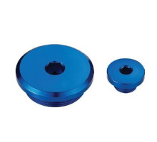 ПРОБКИ ДЛЯ ОГЛЯДУ ДВИГУНА ACCEL YAMAHA YZF 450 '10-'22, YZF 250 '10-'23, WR250F '15-'22, WR450F '16-'22 BLUE