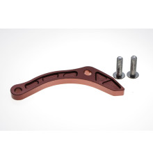 КРИШКА КАРТЕРА ACCEL HONDA CRF 250R '04-'09 ЧЕРВОНА