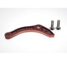 КРИШКА КАРТЕРА ACCEL HONDA CRF 250R '04-'09 ЧЕРВОНА