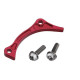 Кришка картера ACCEL HONDA CRF 450R '08 червона