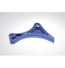 КРИШКА КАРТЕРА ACCEL KAWASAKI KXF 250 '04-'16 BLUE