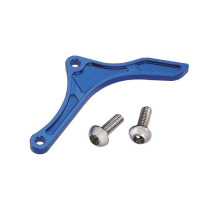 КРИШКА КАРТЕРА ACCEL YAMAHA YZ 450F '06-'13, WR 450F`07-'15, СИНЯ