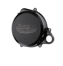КРИШКА ЗЧЕПЛЕННЯ ACCEL АЛЮМІНІЄВА (З ПРОКЛАДКОЮ) HONDA CRF 250R '10-'16 ЧОРНА