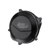 КРИШКА ЗЧЕПЛЕННЯ ACCEL АЛЮМІНІЄВА (З ПРОКЛАДКОЮ) HONDA CRF 450R '09-'16 ЧОРНА