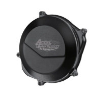 КРИШКА ЗЧЕПЛЕННЯ ACCEL АЛЮМІНІЄВА (З ПРОКЛАДКОЮ) HONDA CRF 450R '09-'16 ЧОРНА