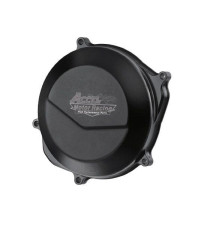 КРИШКА ЗЧЕПЛЕННЯ ACCEL АЛЮМІНІЄВА (З ПРОКЛАДКОЮ) HONDA CRF 450R '09-'16 ЧОРНА