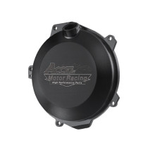 КРИШКА ЗЧЕПЛЕННЯ ACCEL АЛЮМІНІЄВА (З ПРОКЛАДКОЮ) KTM SXF 250/350 '11-'15, HUSQVARNA 250/350 '14-'15 ЧОРНА