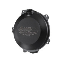 КРИШКА ЗЧЕПЛЕННЯ ACCEL АЛЮМІНІЄВА (З ПРОКЛАДКОЮ) KTM SXF 250/350 '11-'15, HUSQVARNA 250/350 '14-'15 ЧОРНА