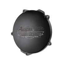 КРИШКА ЗЧЕПЛЕННЯ ACCEL АЛЮМІНІЄВА (З ПРОКЛАДКОЮ) KTM SXF 450 '07-'12 ЧОРНА - СПЕЦІАЛЬНА ПРОПОЗИЦІЯ