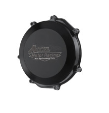 Кришка зчеплення ACCEL алюмінієва (з прокладкою) YAMAHA YZF 450 '10-'17 чорна