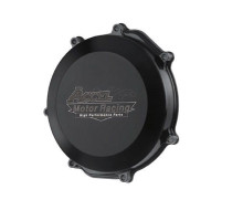 Кришка зчеплення ACCEL алюмінієва (з прокладкою) YAMAHA YZF 450 '10-'17 чорна