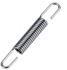 ACCEL ПРУЖИНИ ДЛЯ КРІПЛЕННЯ ВИХЛОПУ (7X50 MM) (GR. 1,2 MM) (2 ШТ.)