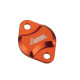 Кришка роздільника accel ktm sxf 450/505 '07-'12 помаранчева