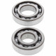 All balls підшипники коленвала kawasaki klx125 '03-'06, suzuki dr 125/lt160/230/250