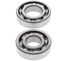 All balls підшипники коленвала kawasaki klx125 '03-'06, suzuki dr 125/lt160/230/250