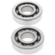 All balls підшипники коленвала з сальниками HONDA xr 250r '96-'04, xr200r '96-'04
