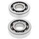 All balls підшипники коленвала з сальниками HONDA xr 250r '96-'04, xr200r '96-'04