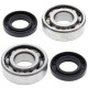 All balls підшипники коленвала з сальниками kawasaki kfx80 '03-'06, suzuki lt 80 '87-'06