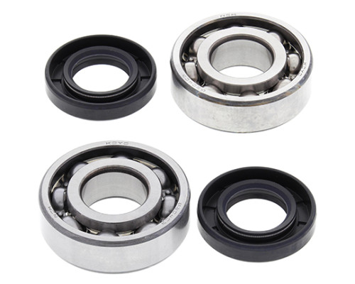 All balls підшипники коленвала з сальниками kawasaki kfx80 '03-'06, suzuki lt 80 '87-'06