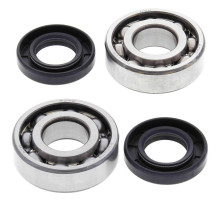 All balls підшипники коленвала з сальниками kawasaki kfx80 '03-'06, suzuki lt 80 '87-'06
