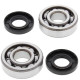 All balls підшипники коленвала з сальниками kawasaki kx 65/80/85, suzuki rm 60/65, kx 100 '98-'19