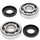 All balls підшипники коленвала з сальниками kawasaki kx 65/80/85, suzuki rm 60/65, kx 100 '98-'19