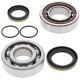 All balls підшипники коленвала з Прокладкими ktm sx/exc 125/144/150/200, husqvarna tc125 (14)