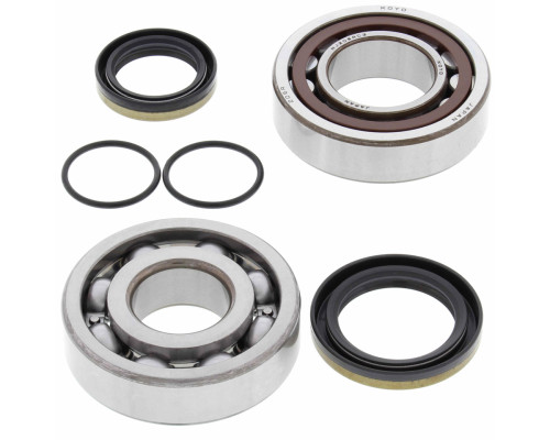 All balls підшипники коленвала з Прокладкими ktm sx/exc 125/144/150/200, husqvarna tc125 (14)