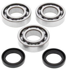 All balls підшипники коленвала з Прокладкими polaris big boss 250 89-92, trail blazer 250 90-92, trail boss 250 88-92