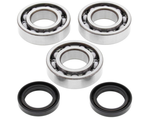 All balls підшипники коленвала з Прокладкими polaris big boss 250 89-92, trail blazer 250 90-92, trail boss 250 88-92