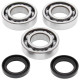 All balls підшипники коленвала з Прокладкими polaris big boss 250 89-92, trail blazer 250 90-92, trail boss 250 88-92