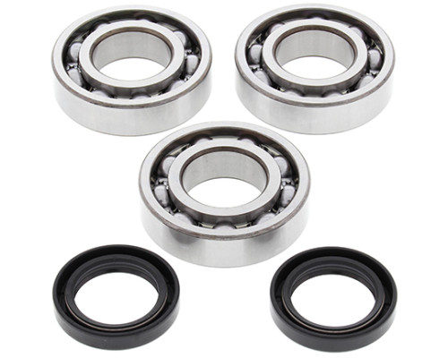 All balls підшипники коленвала з Прокладкими polaris big boss 250 89-92, trail blazer 250 90-92, trail boss 250 88-92