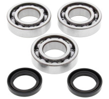 All balls підшипники коленвала з Прокладкими polaris big boss 250 89-92, trail blazer 250 90-92, trail boss 250 88-92