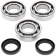 All balls підшипники коленвала з Прокладкими polaris big boss 250 93, trail blazer 250 93-98, trail boss 93-98