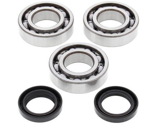 All balls підшипники коленвала з Прокладкими polaris big boss 250 93, trail blazer 250 93-98, trail boss 93-98