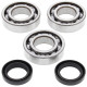 All balls підшипники коленвала з Прокладкими polaris big boss 250 93, trail blazer 250 93-98, trail boss 93-98