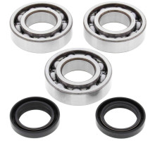All balls підшипники коленвала з Прокладкими polaris big boss 250 93, trail blazer 250 93-98, trail boss 93-98