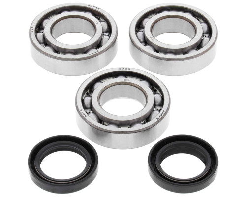 All balls підшипники коленвала з Прокладкими polaris trail blazer 250 99-06, trail boss 250 99, xplorer 250 00-02